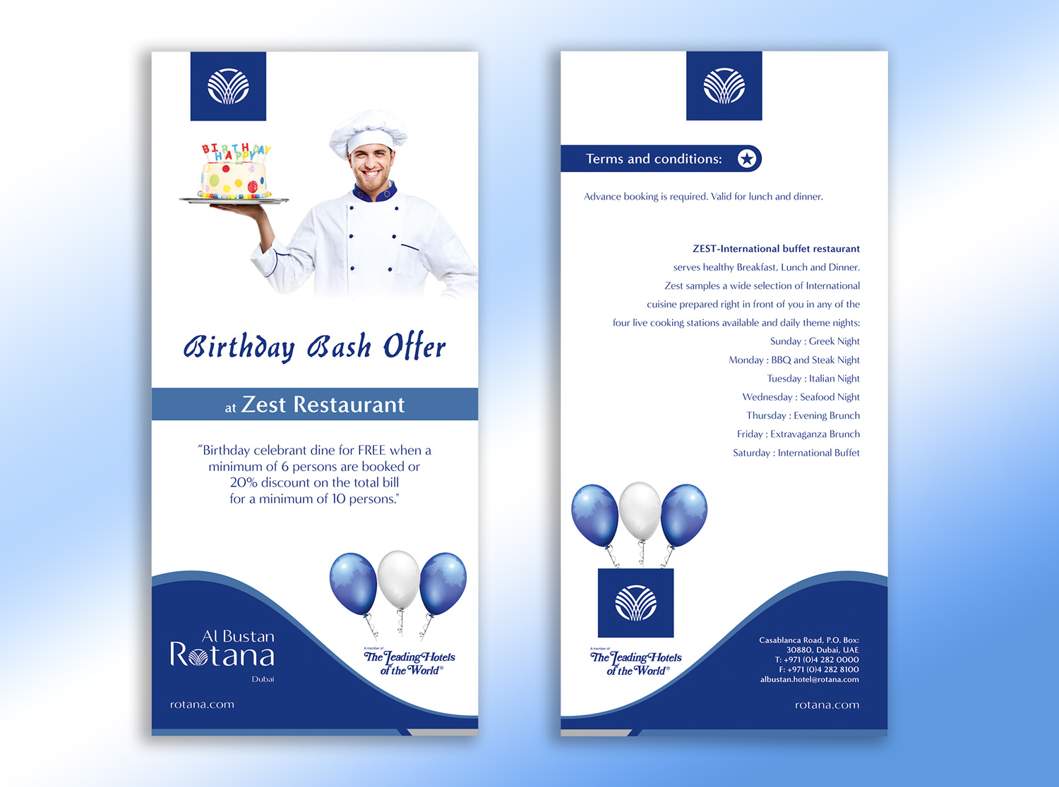 Flyer Design by Petter Goms for this project | Design #12676853