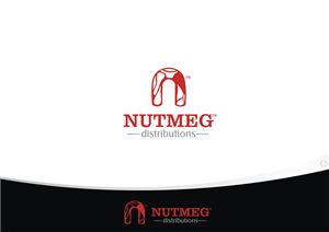 Diseño de Logo por MBARO para Nutmeg Distributions Pty Ltd | Diseño: #2458891
