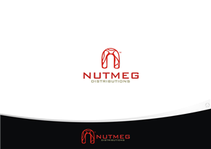 Diseño de Logo por MBARO para Nutmeg Distributions Pty Ltd | Diseño: #2458900