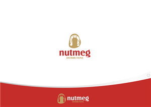 Diseño de Logo por MBARO para Nutmeg Distributions Pty Ltd | Diseño: #2458903