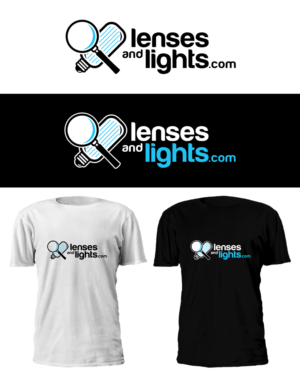 lensesandlights.com | Logo Design by MoonFeather
