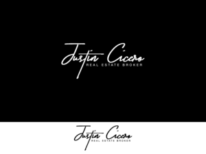 Justin Cicero | Logo Design by GBDESIGN