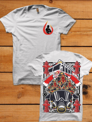 T-shirt Design by rhamjo_quimada