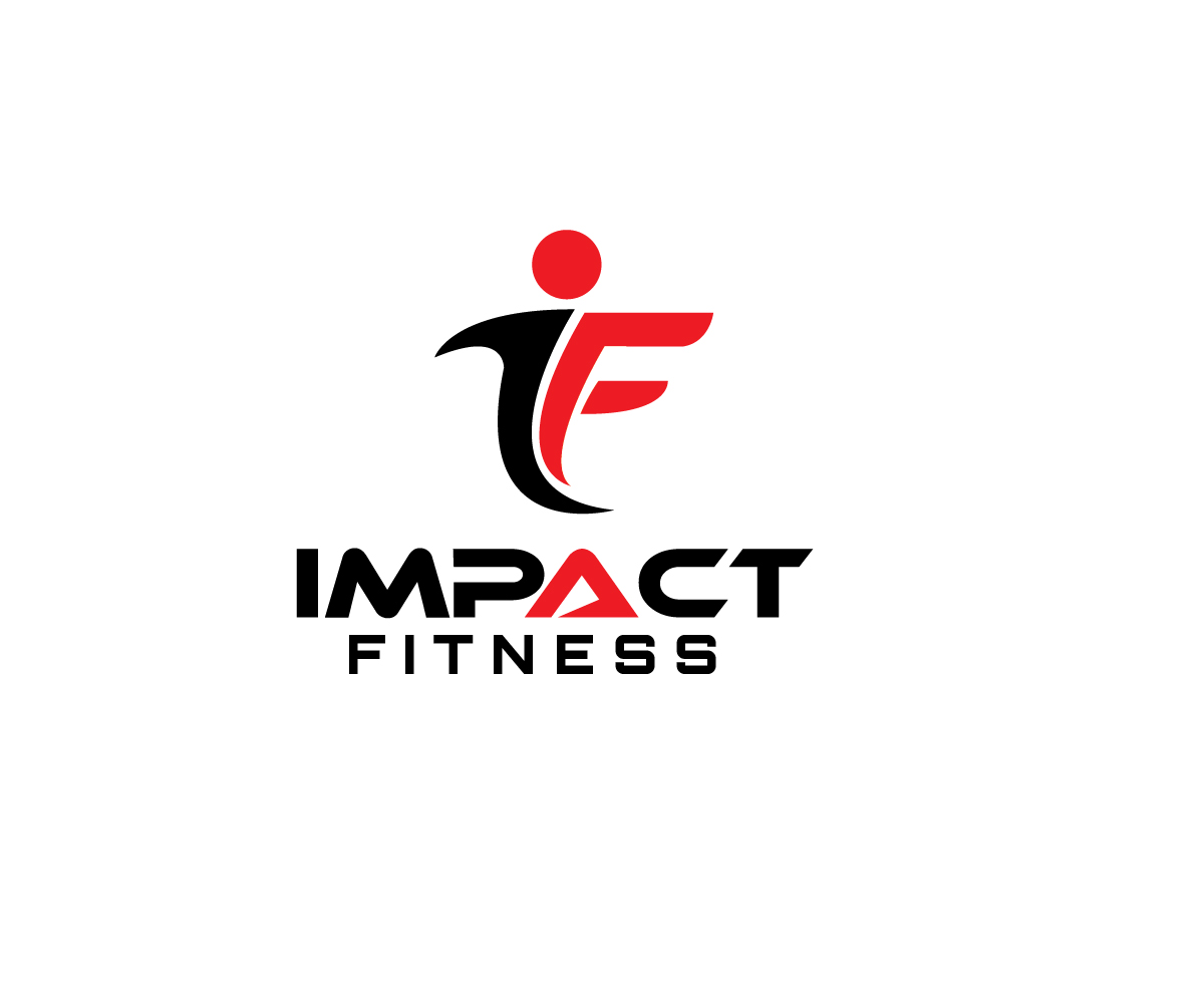 Logo Design by renderman for Impact fitness  | Design #12649233