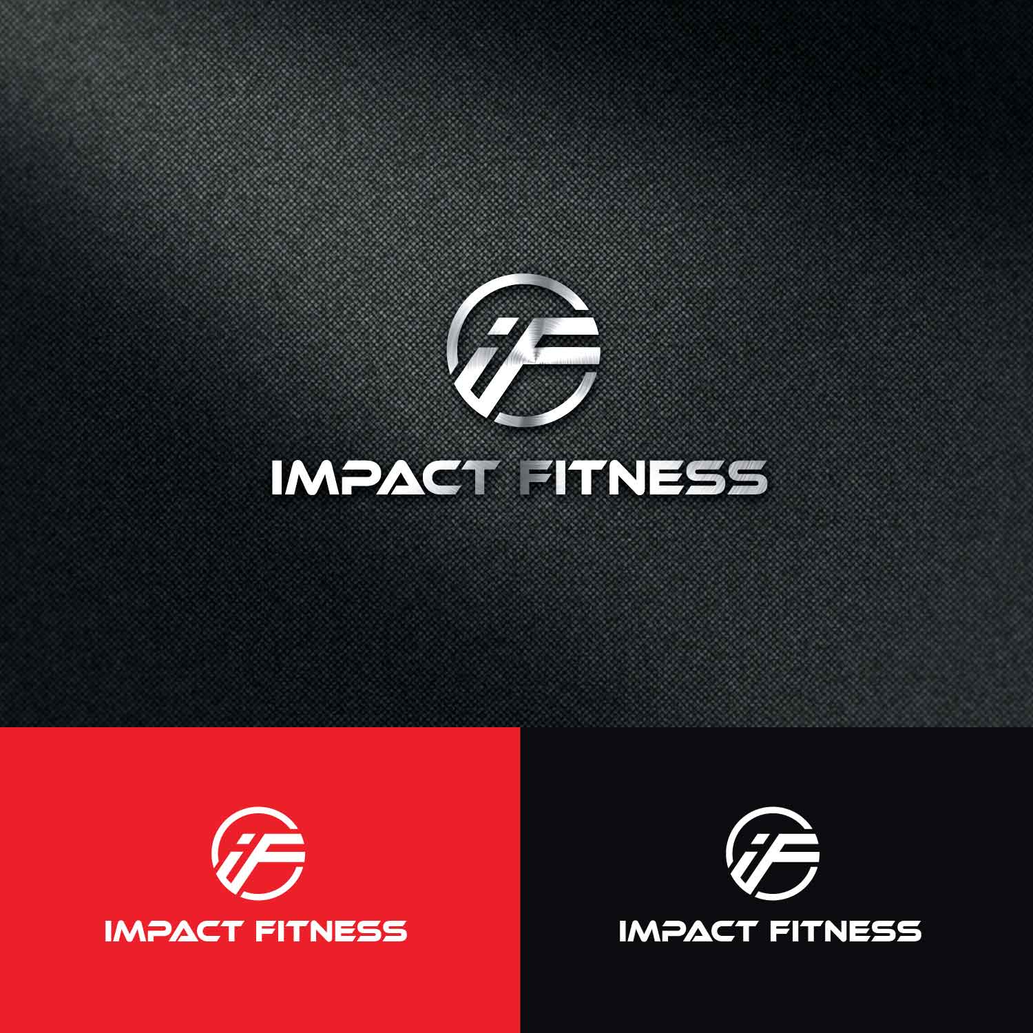 Logo-Design von karthika vs für Impact fitness  | Design #12651896