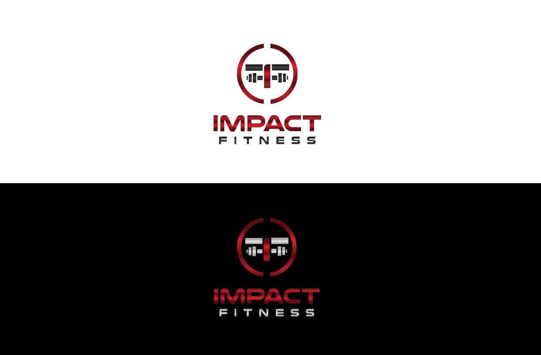 Diseño de Logo por GLDesigns para Impact fitness  | Diseño #12648809