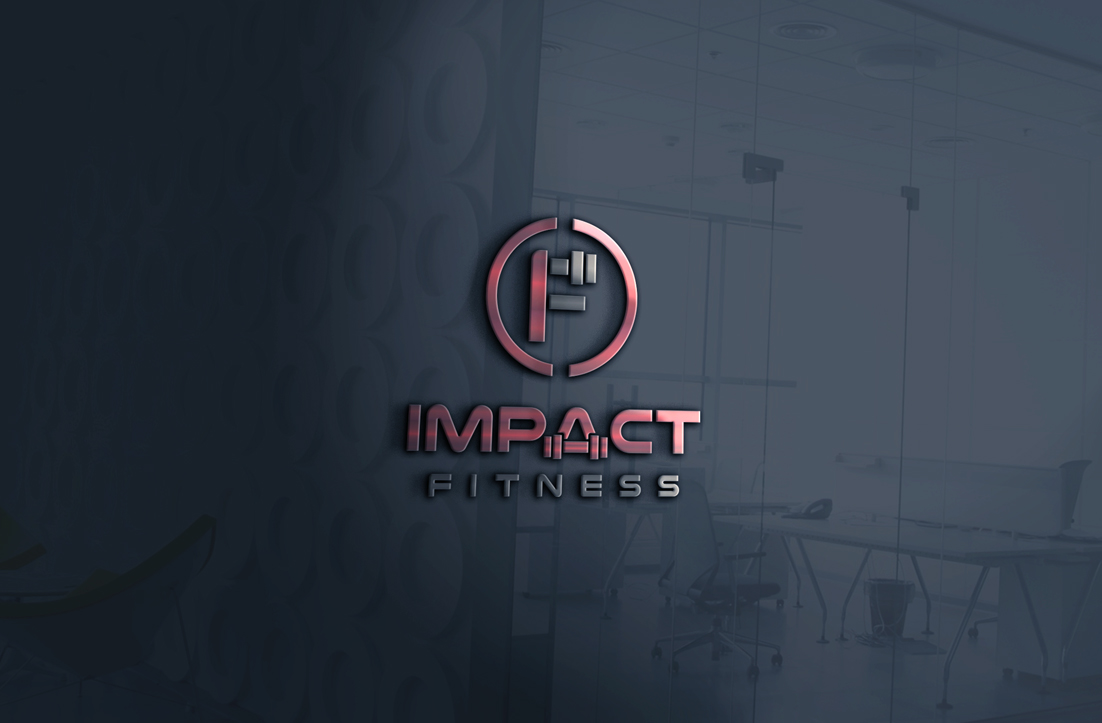 Logo Design by GLDesigns for Impact fitness  | Design #12658692