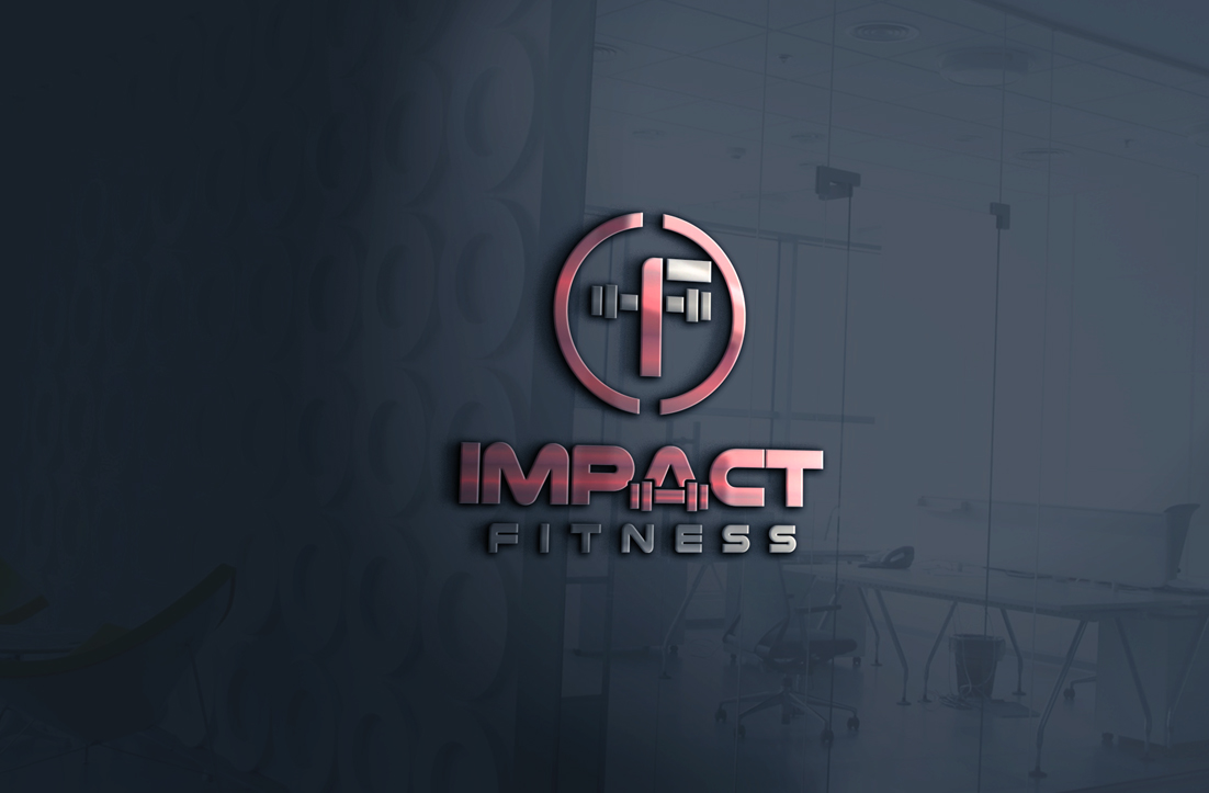 Logo Design by GLDesigns for Impact fitness  | Design #12659232