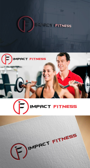 Diseño de Logo por king solangi para Impact fitness  | Diseño: #12676847