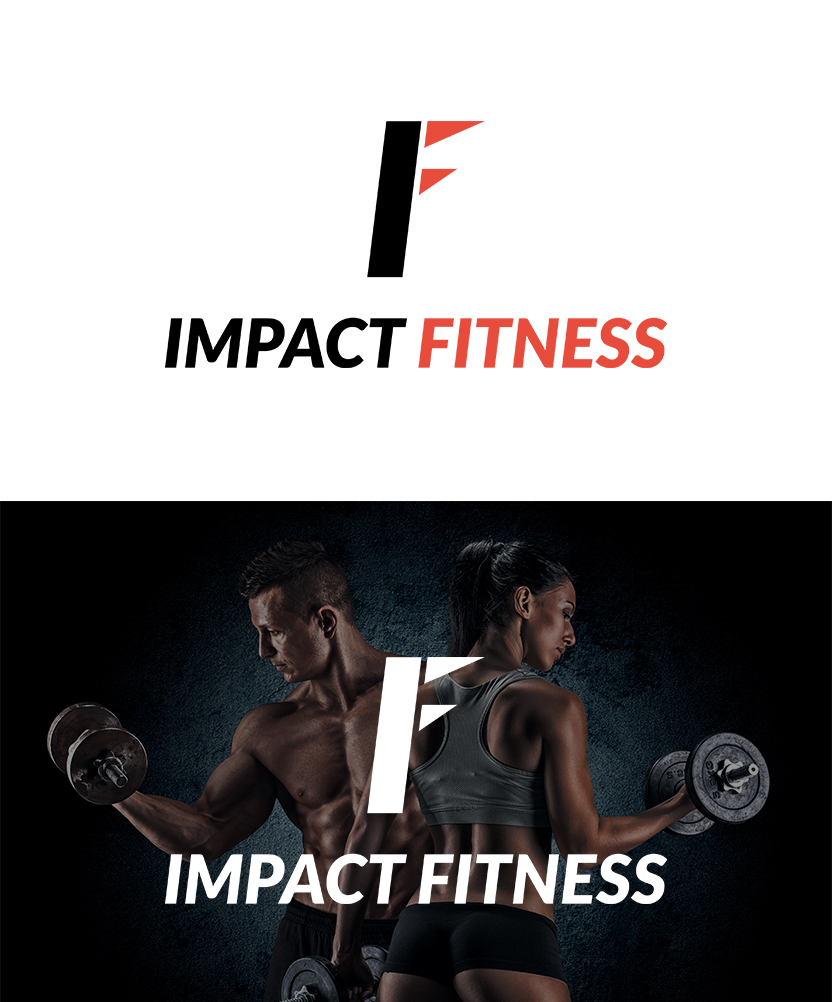 Design de Logo par Sen Design pour Impact fitness  | Design #12649707