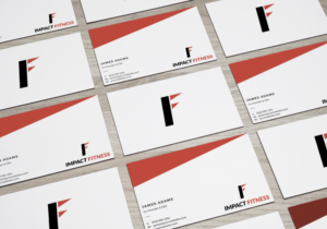 Diseño de Logo por Sen Design para Impact fitness  | Diseño: #12649709