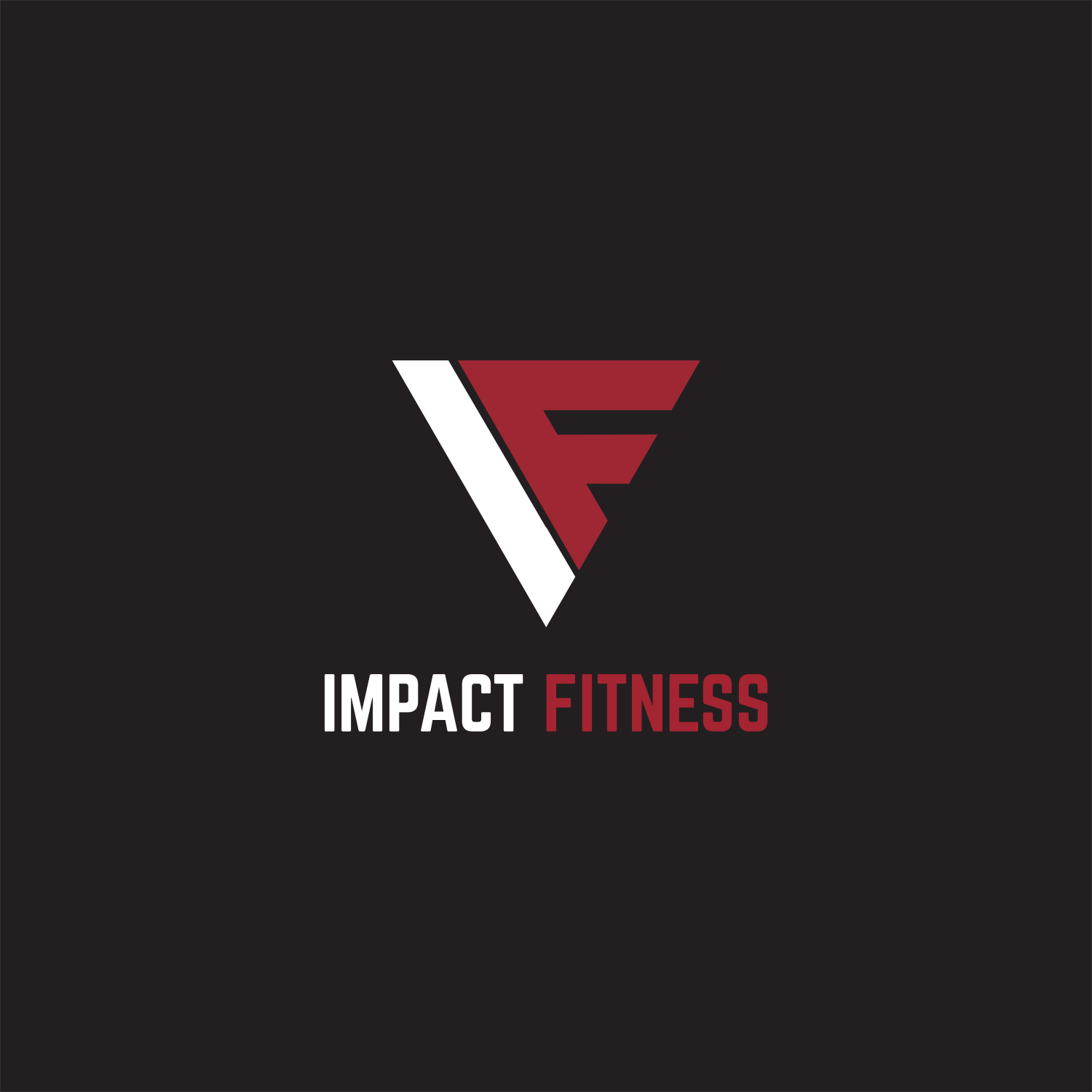 Logo Design by Mijan Al Bashar for Impact fitness  | Design #12651443