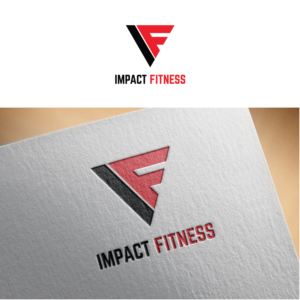 Logo Design by Mijan Al Bashar for Impact fitness  | Design: #12673403