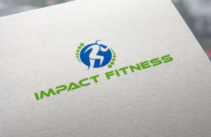 Diseño de Logo por jan2you para Impact fitness  | Diseño: #12678262