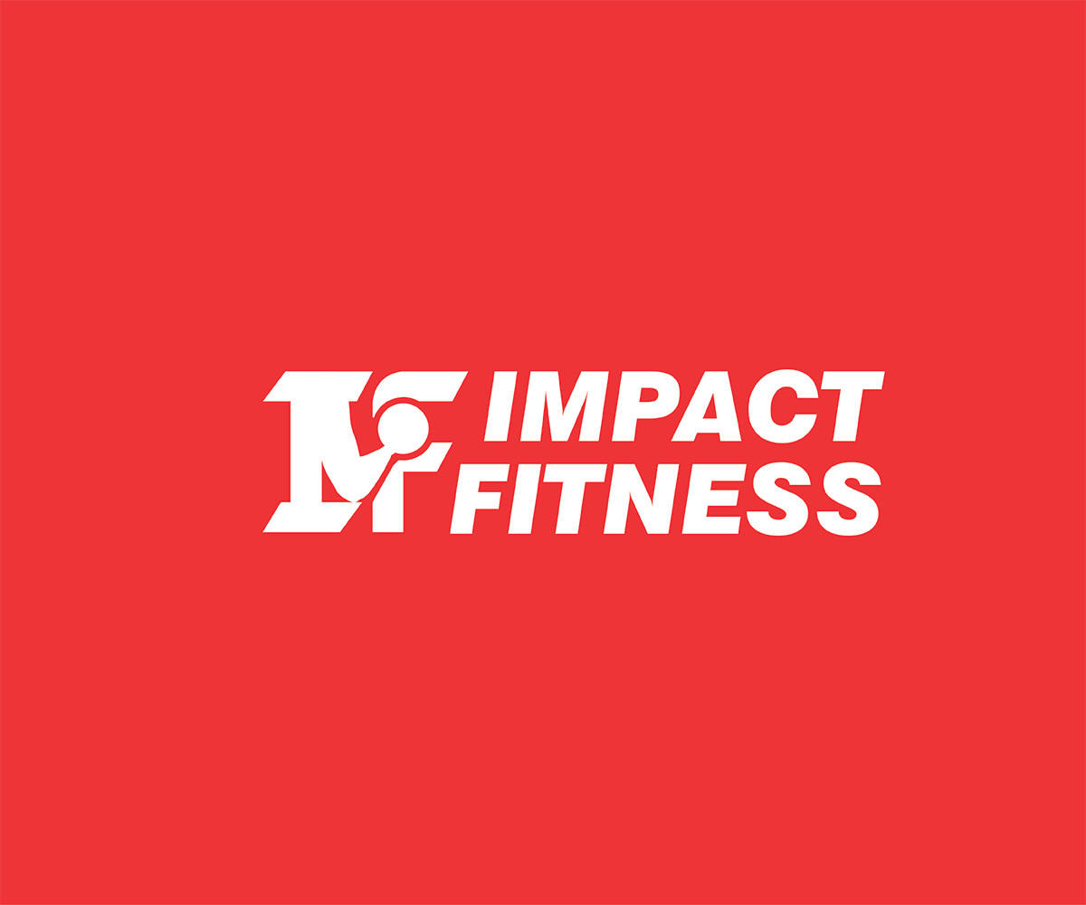 Logo Design by Blaqnoir for Impact fitness  | Design #12697726
