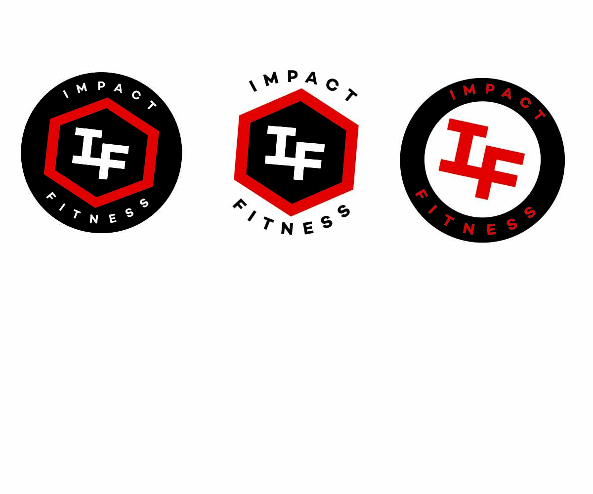 Logo Design by sarahchedin for Impact fitness  | Design #12655105