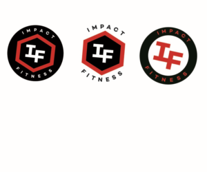 Logo Design by sarahchedin for Impact fitness  | Design: #12655105