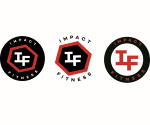Logo Design by sarahchedin for Impact fitness  | Design: #12655464