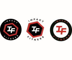 Logo Design by sarahchedin for Impact fitness  | Design: #12655973