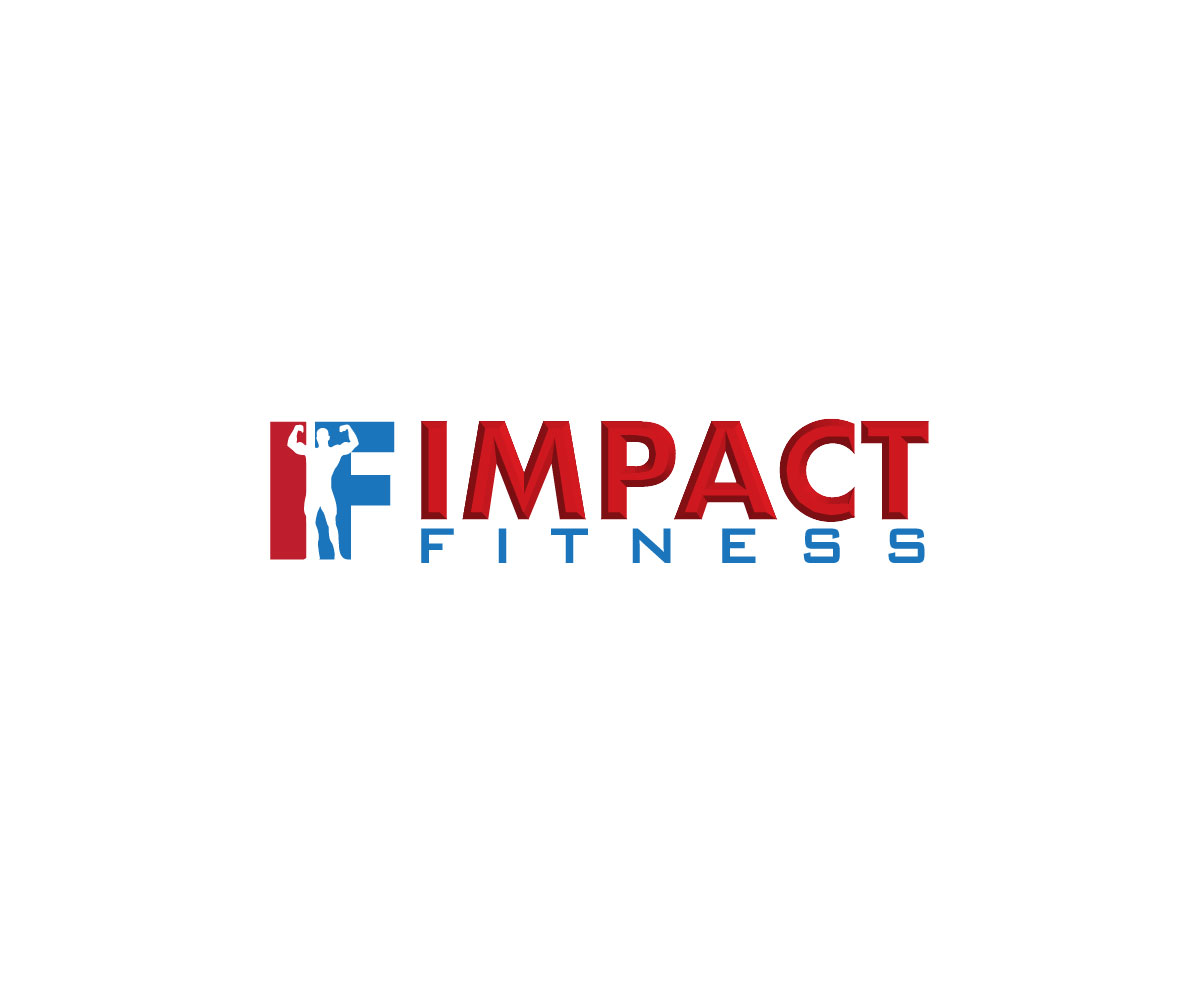Logo Design by Boon for Impact fitness  | Design #12660915