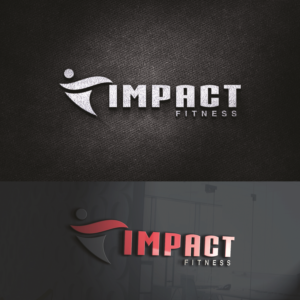 Diseño de Logo por jinesh para Impact fitness  | Diseño: #12695938