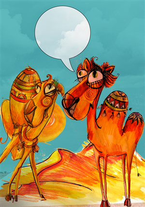 Illustration Design by ksenia design