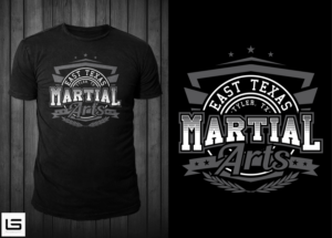 Martial Arts shirt design | Design de T-shirt par Barney Stinson
