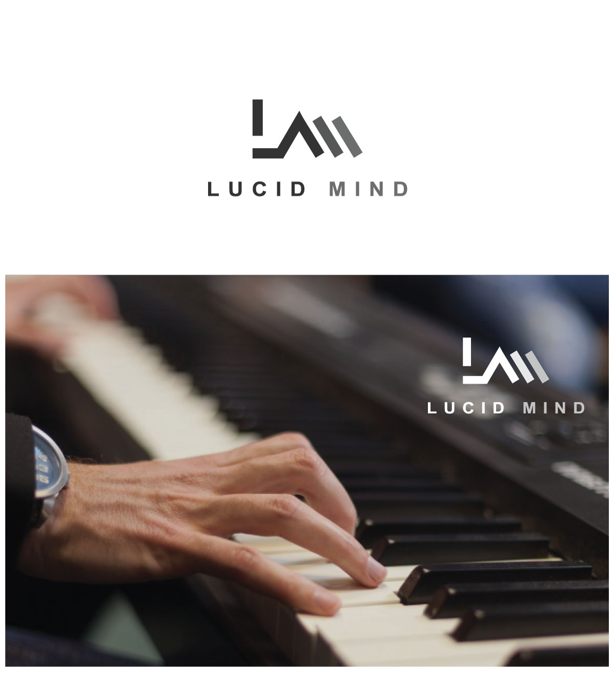 Logo Design by M - D e s i g n for Lucidious Music, LLC | Design #20253167