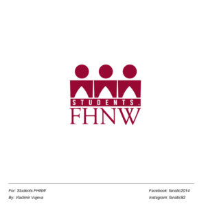 Logo Design by Vladimir Vujeva for students.fhnw | Design: #12677970