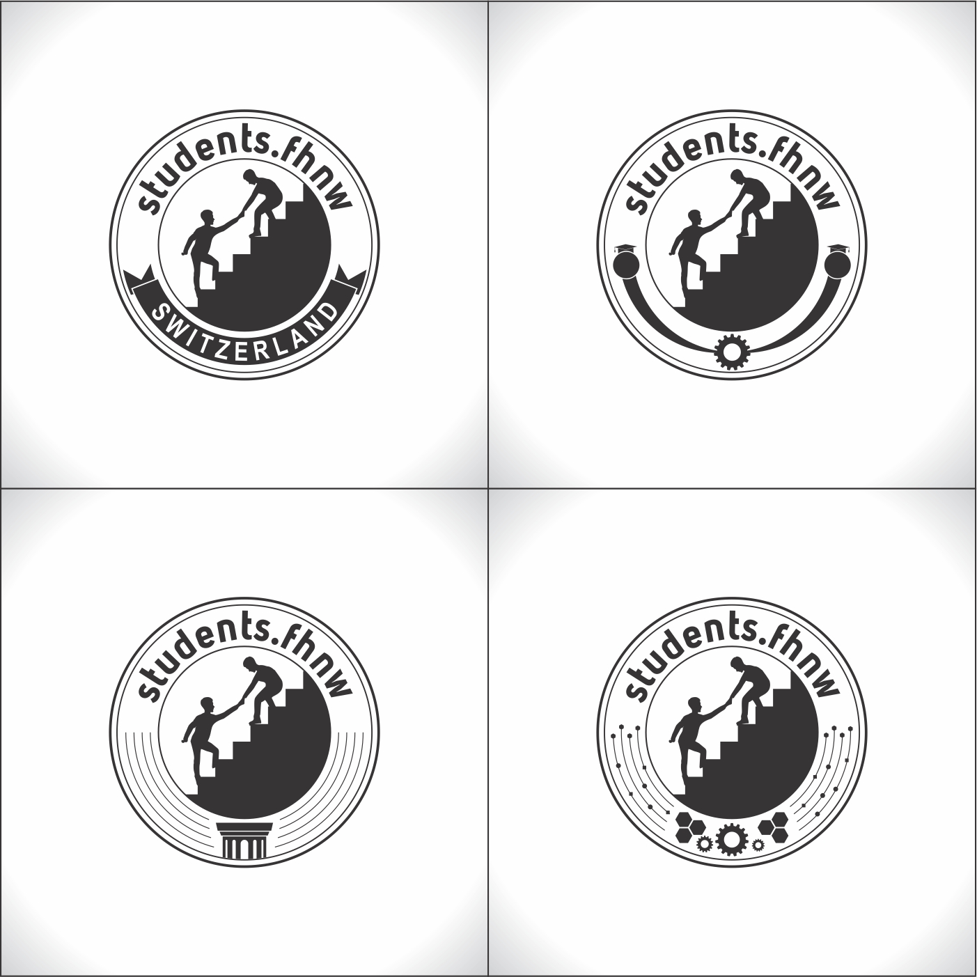 Logo Design by Robert Macwan for students.fhnw | Design #12955136