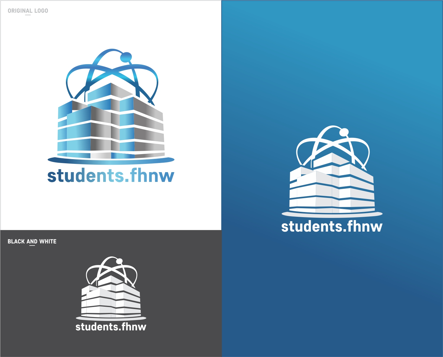 Logo Design by DG for students.fhnw | Design #12800432