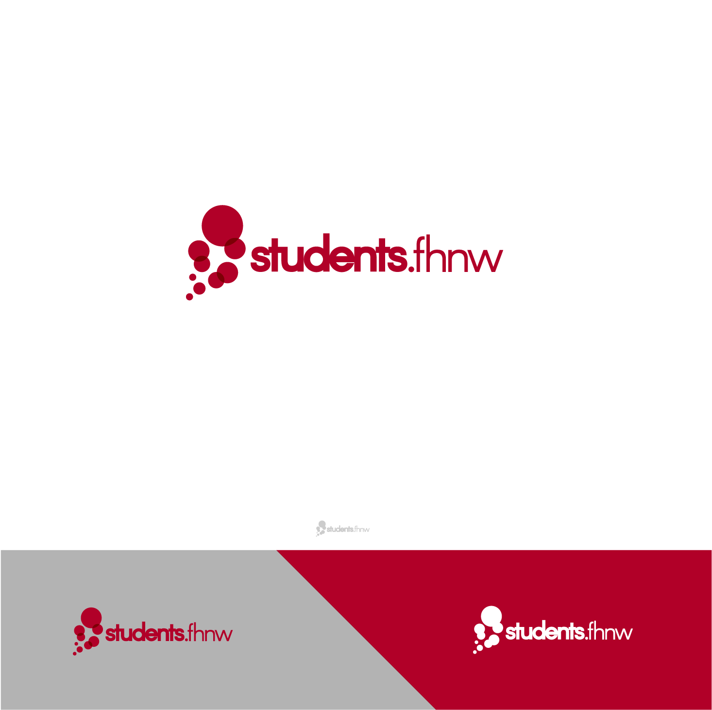 Diseño de Logo por abc. para students.fhnw | Diseño #12695867