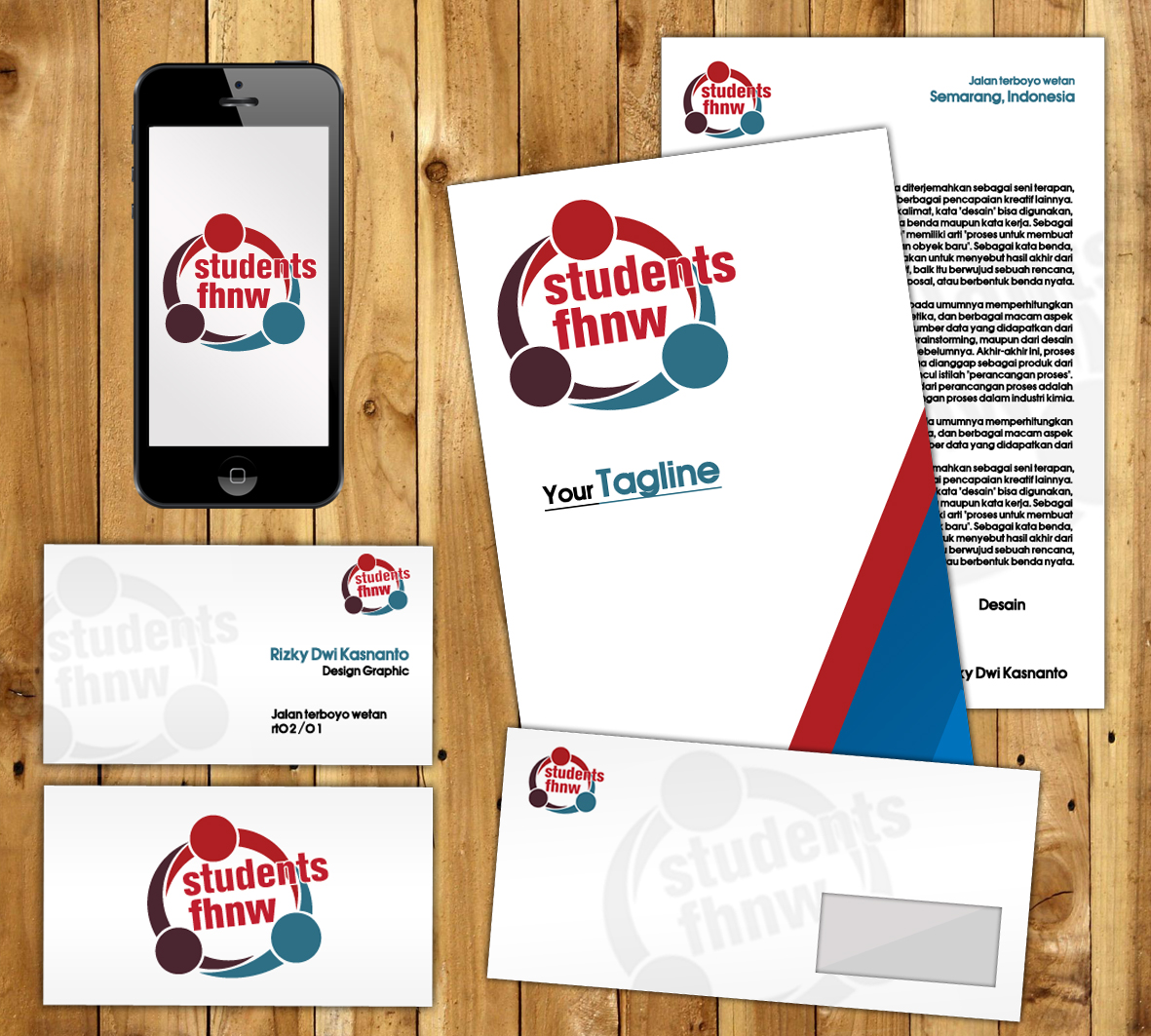 Logo Design by RizkyDK for students.fhnw | Design #12706335