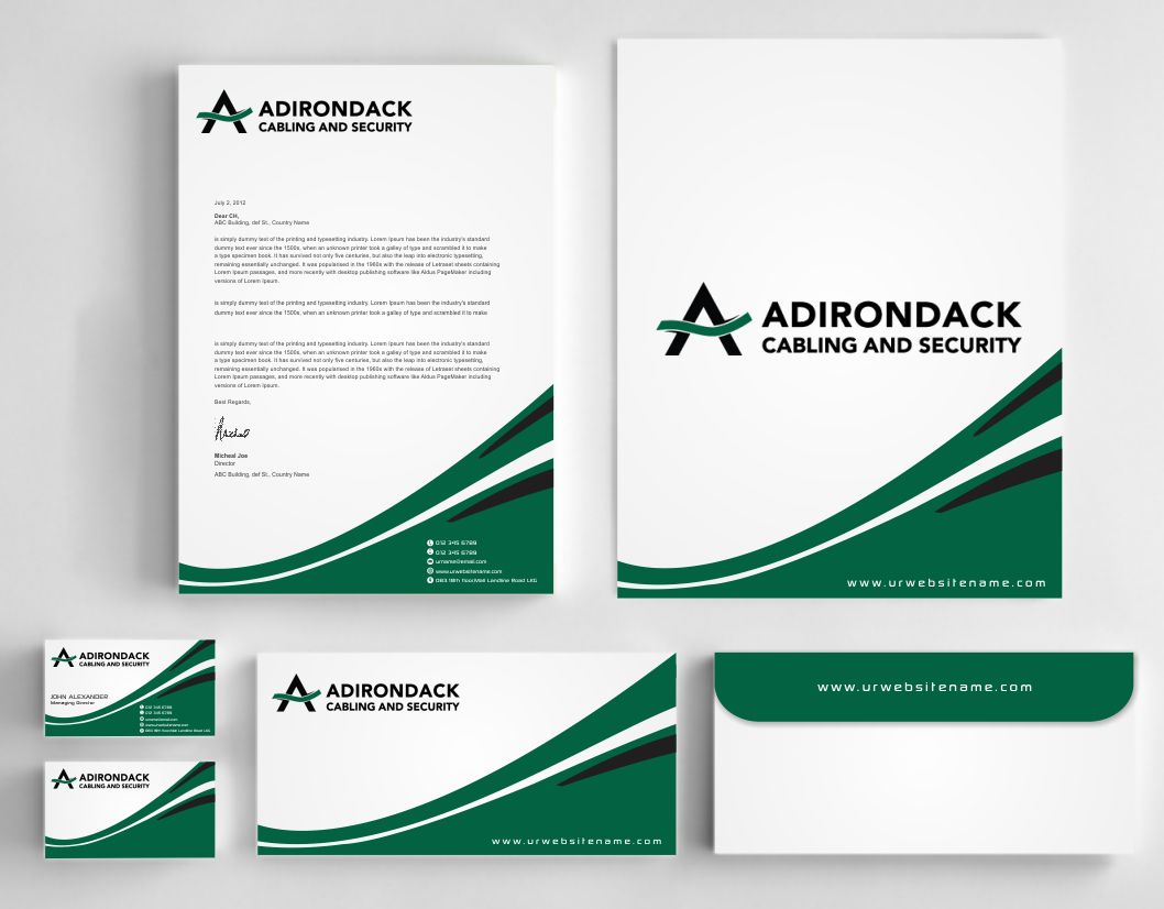 Stationery Design by AwsomeD for this project | Design #12690293