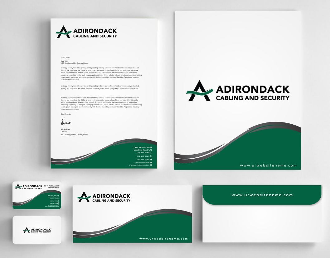 Stationery Design by AwsomeD for this project | Design #12690294