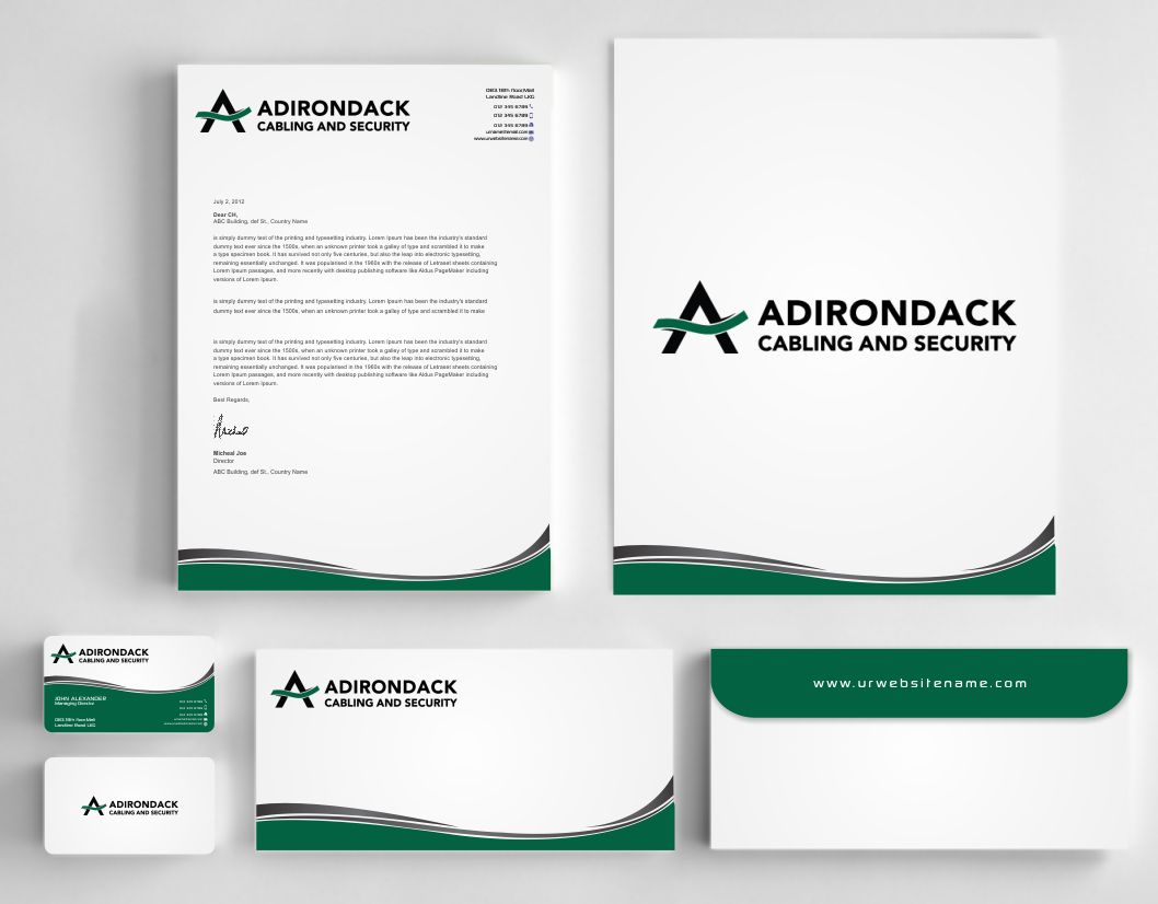 Schreibwaren-Design von AwsomeD für dieses Projekt | Design #12690298