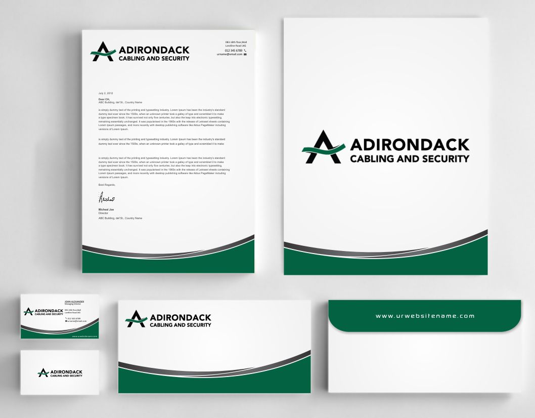 Design de Papeterie par AwsomeD pour ce projet | Design #12690300