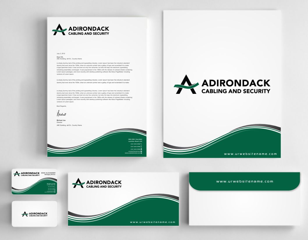 Stationery Design by AwsomeD for this project | Design #12690302
