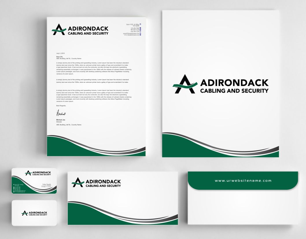 Stationery Design by AwsomeD for this project | Design #12690304