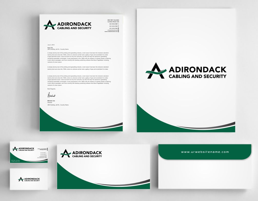 Schreibwaren-Design von AwsomeD für dieses Projekt | Design #12690305