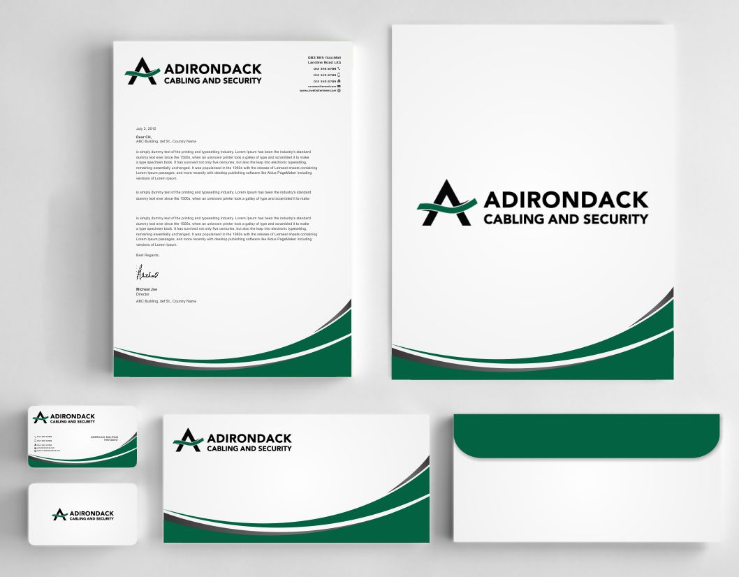 Schreibwaren-Design von AwsomeD für dieses Projekt | Design #12690307