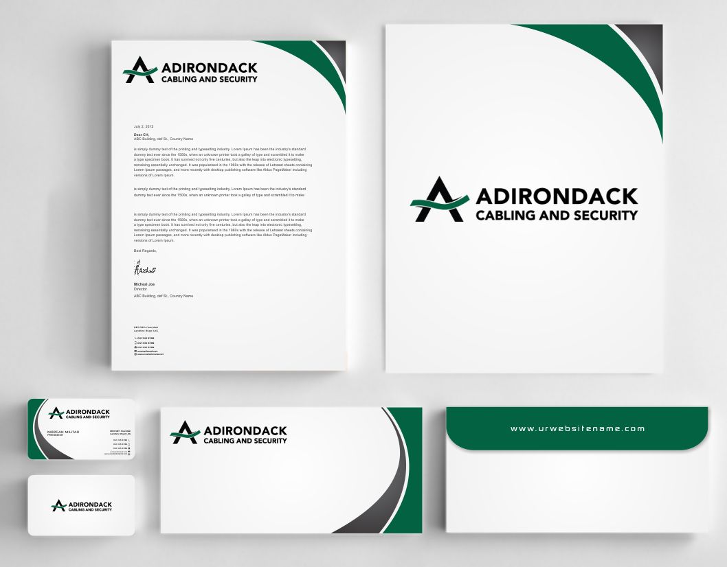 Diseño de Papelería por AwsomeD para este proyecto | Diseño #12690308