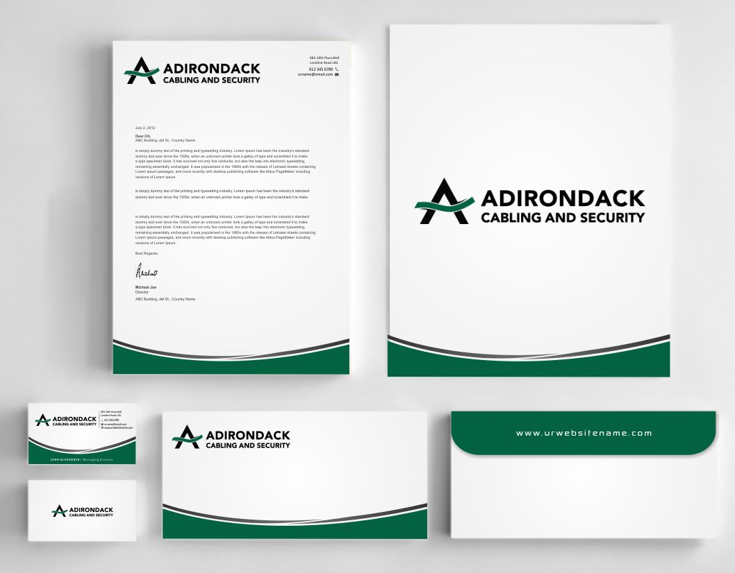 Stationery Design by AwsomeD for this project | Design #12690309