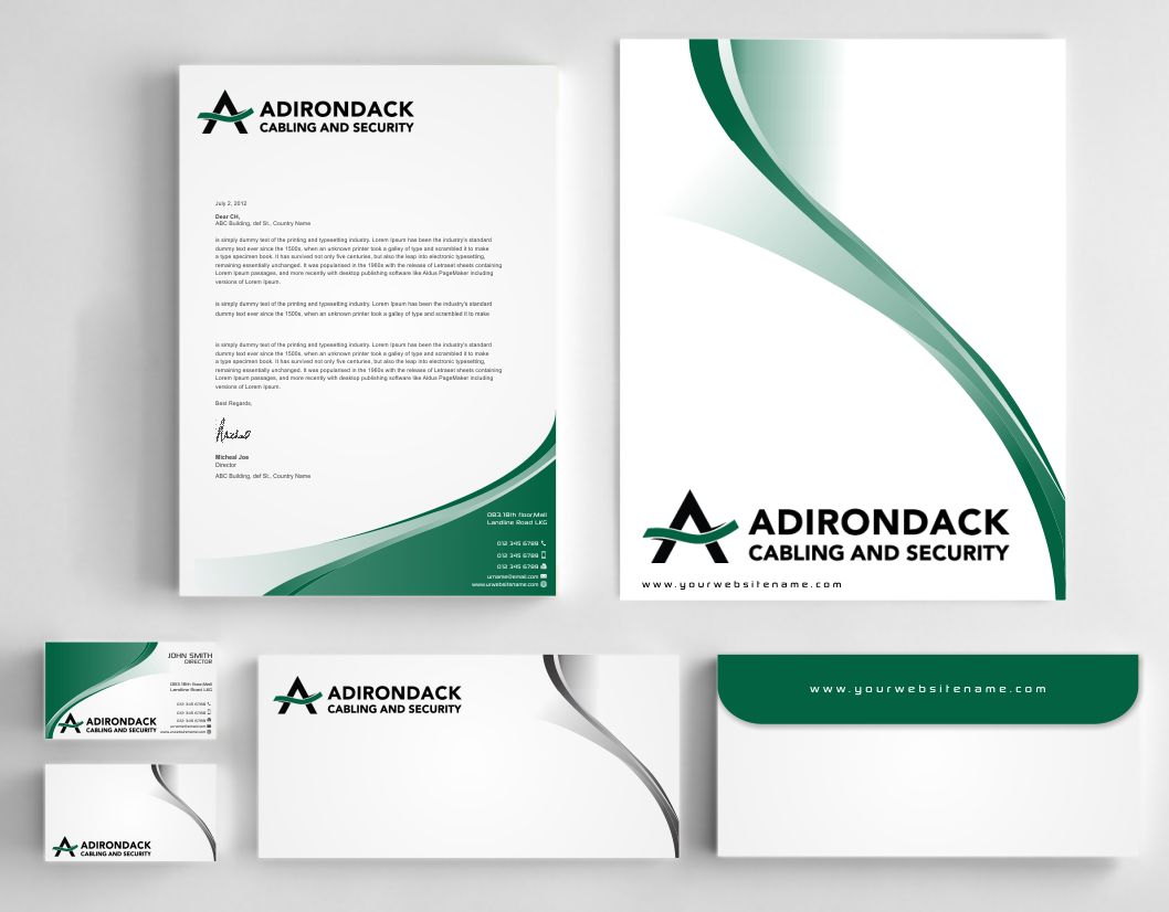 Stationery Design by AwsomeD for this project | Design #12690313