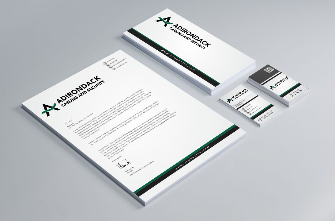 Stationery Design by AwsomeD for this project | Design #12690637