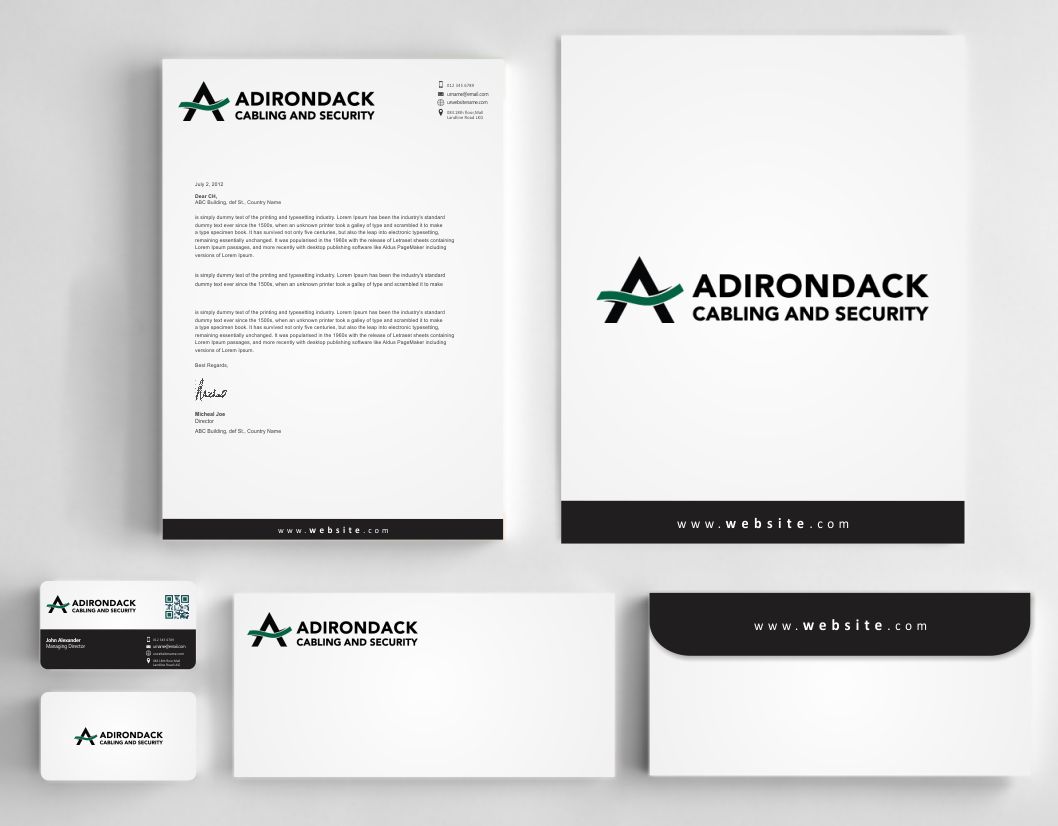 Stationery Design by AwsomeD for this project | Design #12690640