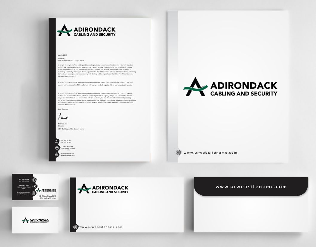 Stationery Design by AwsomeD for this project | Design #12690648