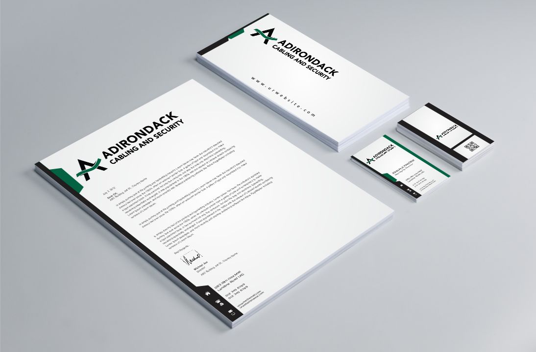Stationery Design by AwsomeD for this project | Design #12690649