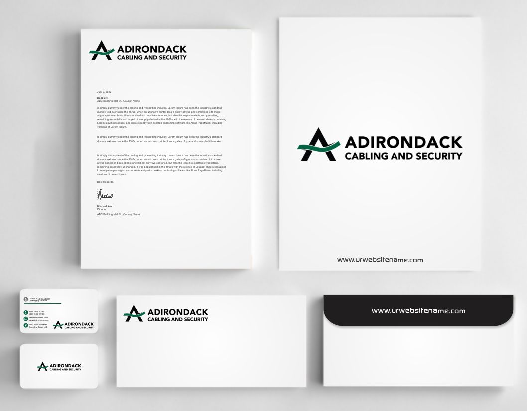 Diseño de Papelería por AwsomeD para este proyecto | Diseño #12690650