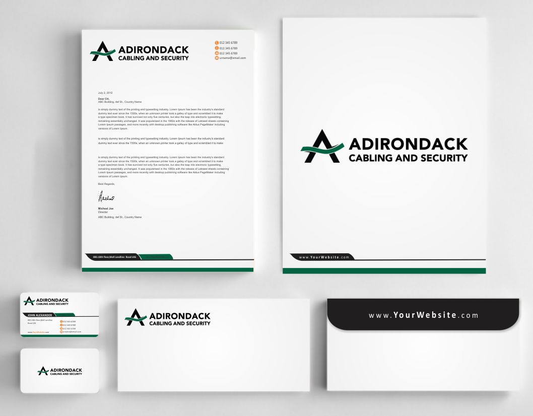 Stationery Design by AwsomeD for this project | Design #12690651